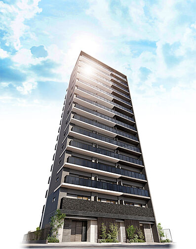 プレサンス レイズ 鶴舞公園 外観