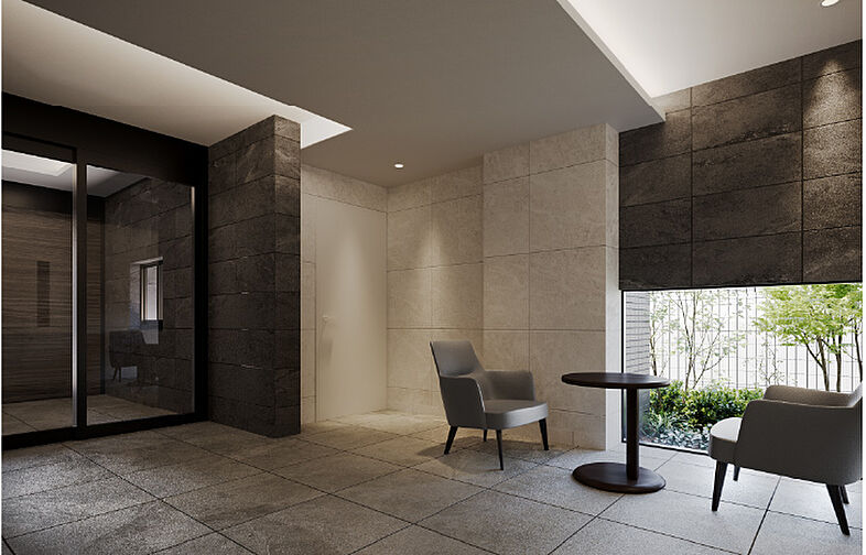 プレサンス レイズ 鶴舞公園 共用部