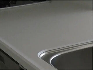 プレサンス ロジェ 星ヶ丘駅前 人造大理石カウンター