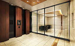 プレサンス ロジェ 星ヶ丘駅前 共用部