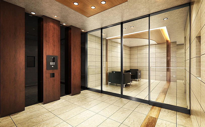 プレサンス ロジェ 星ヶ丘駅前 共用部