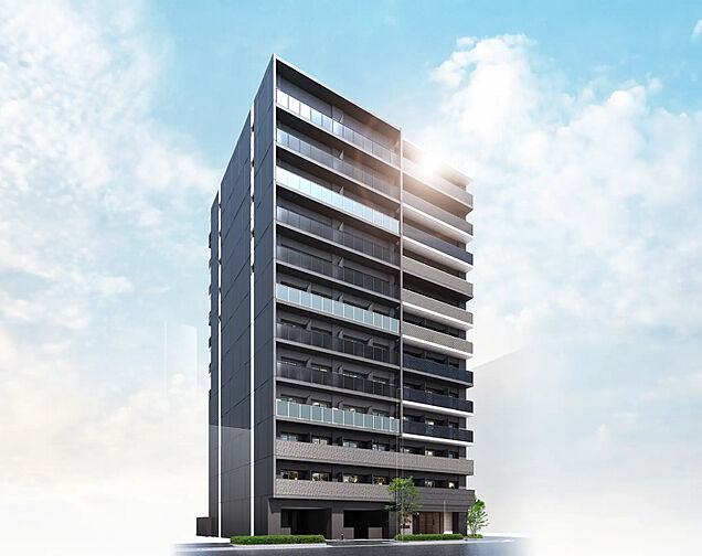 プレサンス ジェネ 四日市中央通り 外観