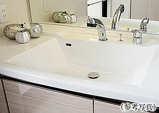 プレサンス ジェネ 四日市中央通り ボウル一体型洗面カウンター