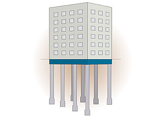 プレサンス ジェネ 四日市中央通り 杭基礎