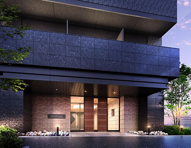 プレサンス ジェネ 四日市中央通り 共用部