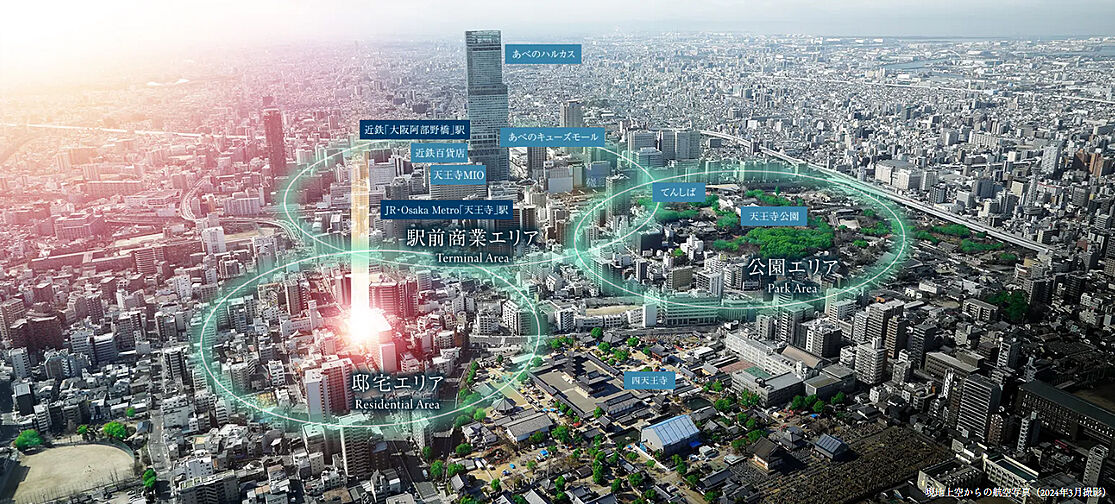 プレサンス レイズ 四天王寺 ターミナルリンク 外観