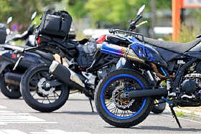 バイク置場・ミニバイク置場