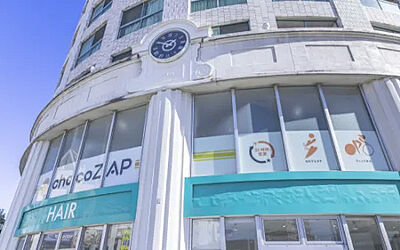 chocoZAP新瑞橋 約190m（徒歩3分）