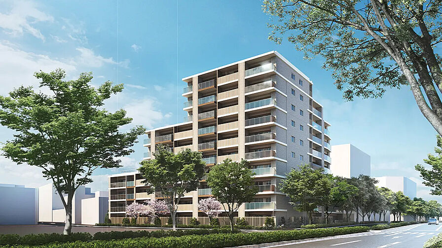 レ・ジェイド葛西イーストアベニュー 共用部