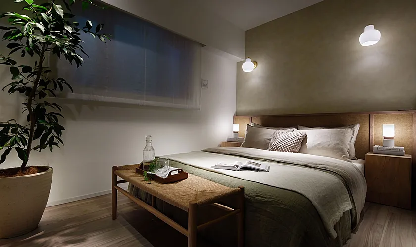 レ・ジェイド葛西イーストアベニュー マスターベッドルーム