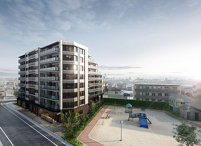 レ・ジェイド篠崎 外観