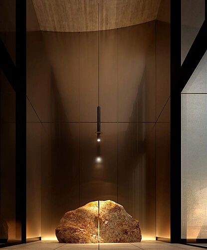 レ・ジェイド目黒 エントランスホール完成予想CG