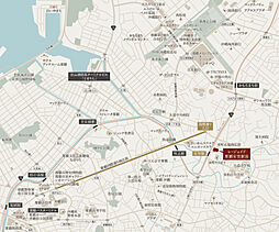 レ・ジェイド 那覇安里駅前 現地案内図