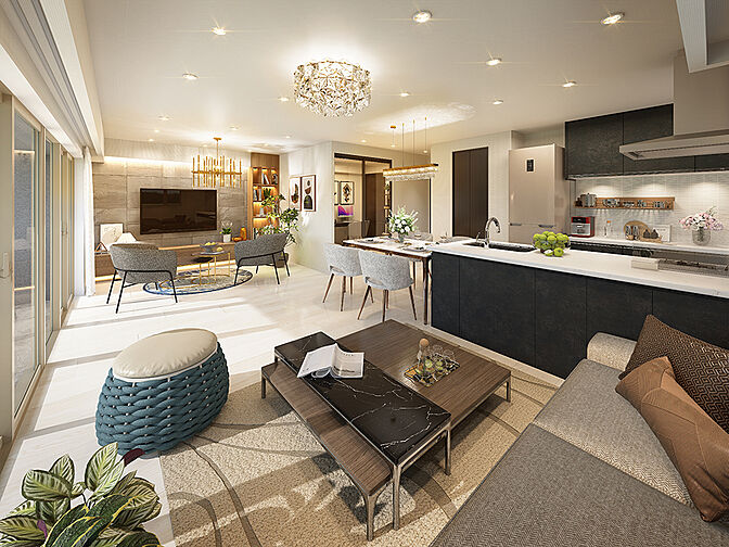 レクシア田迎サウスブライト 専有部