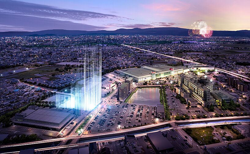 レクシア熊本 ザ・コア 外観