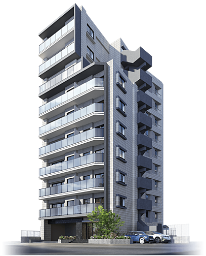 ラ・グラース本川越 外観