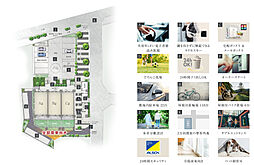 CHIBA STORIESプロジェクト 共用部