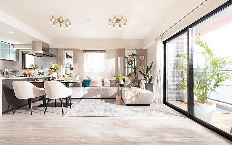 CHIBA STORIES PROJECT・センチュリー本千葉 専有部