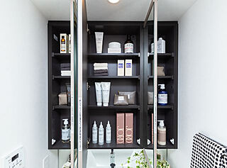 THE MACHIDA CLASS PROJECT 三面鏡裏収納