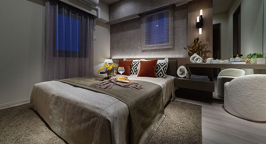 TOKYO WEST GARDEN PROJECT（東京ウエストガーデンPJ） マスターベッドルーム