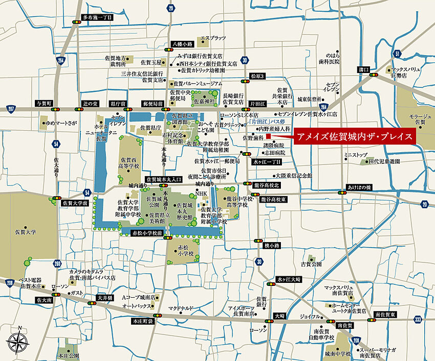 ホームズ アメイズ佐賀城内ザ プレイス 新築マンションの物件情報 価格 間取り