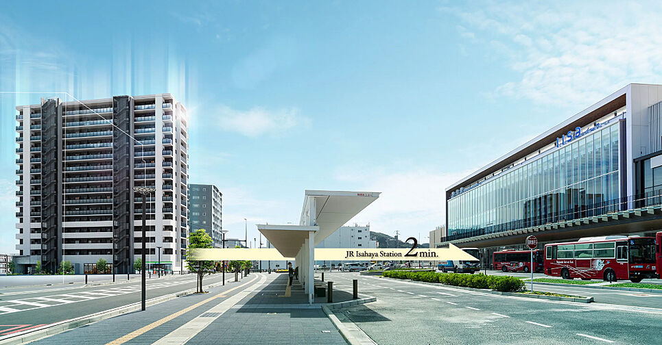 アメイズ諫早駅前プレミアム 外観