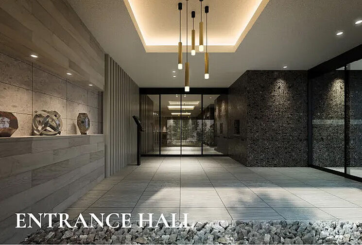 アメイズ諫早駅前プレミアム 共用部