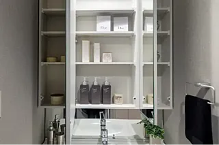 アメイズ唐津 城下の邸 収納付三面鏡