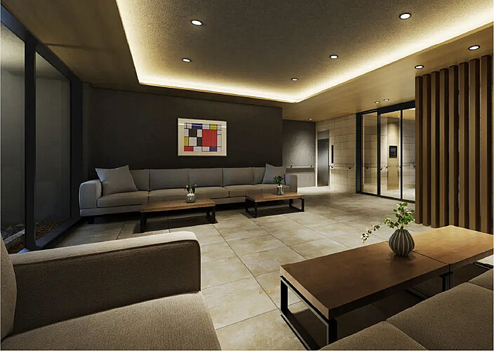 アメイズ唐津 城下の邸 エントランスホール