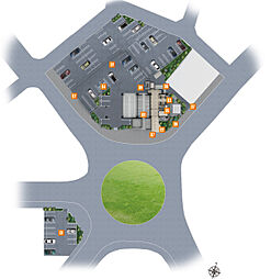 アメイズ串木野ビューテラス 共用部