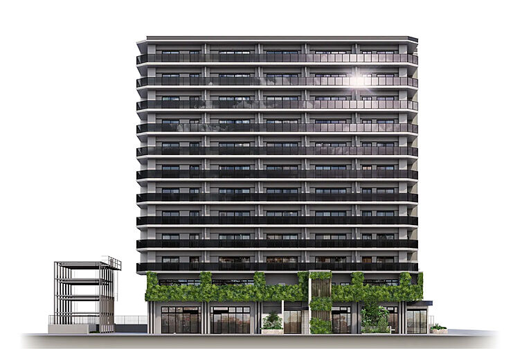 アメイズ新飯塚駅前ガーデンプレミアム 共用部