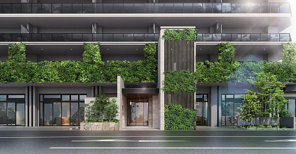 アメイズ新飯塚駅前ガーデンプレミアム 共用部