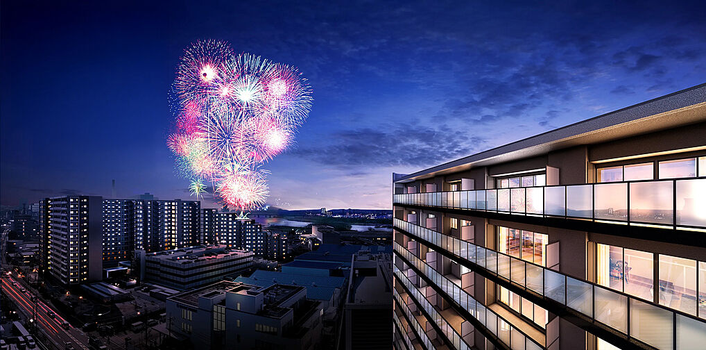 ラシュレ枚方 外観