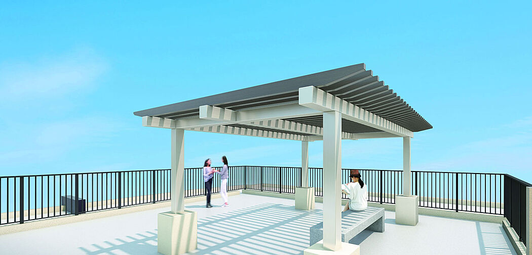 ザ・ルチオ浦添 共用部