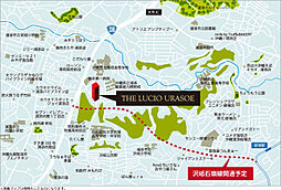 ザ・ルチオ浦添 現地案内図