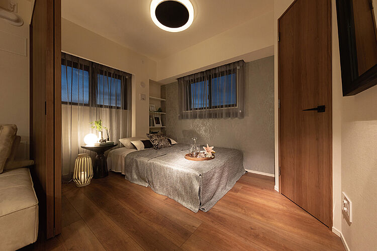 ヴァースクレイシアIDZ千葉 ベッドルーム（2LDK）