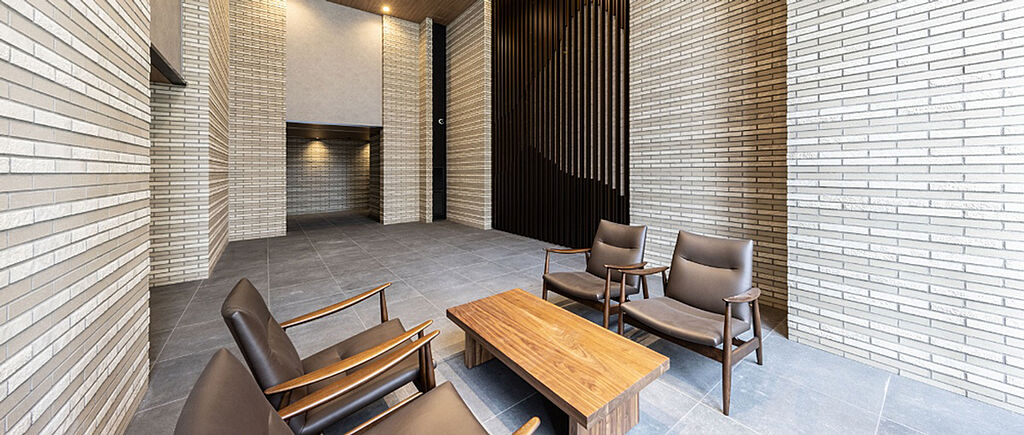 ウエリス姫路 エントランスホール