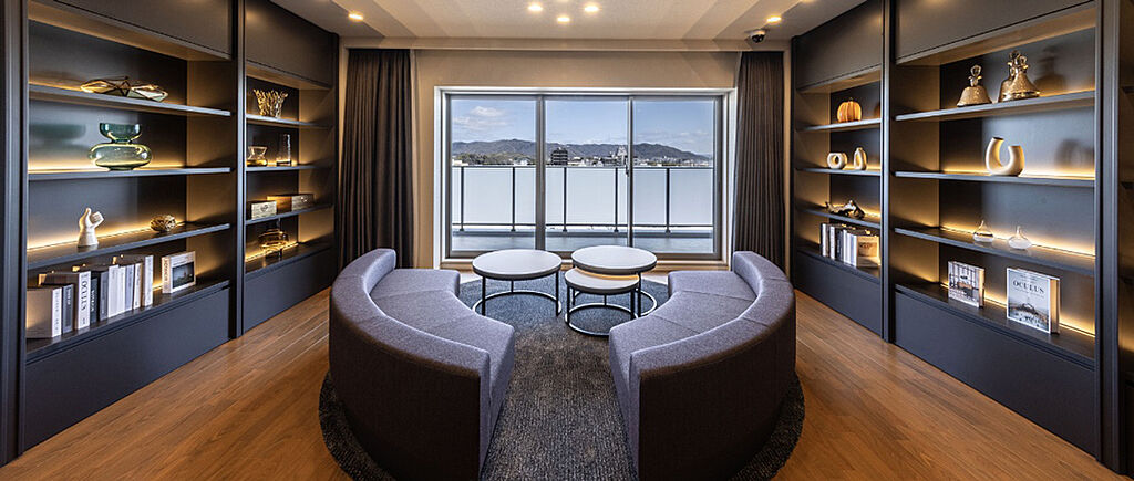 ウエリス姫路 ビューラウンジ