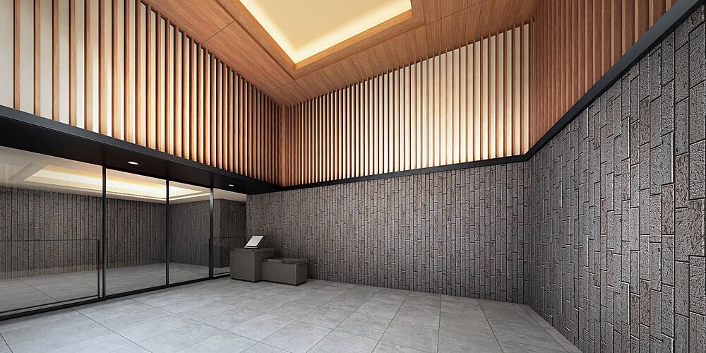 ウエリス近江八幡 エントランス完成予想図