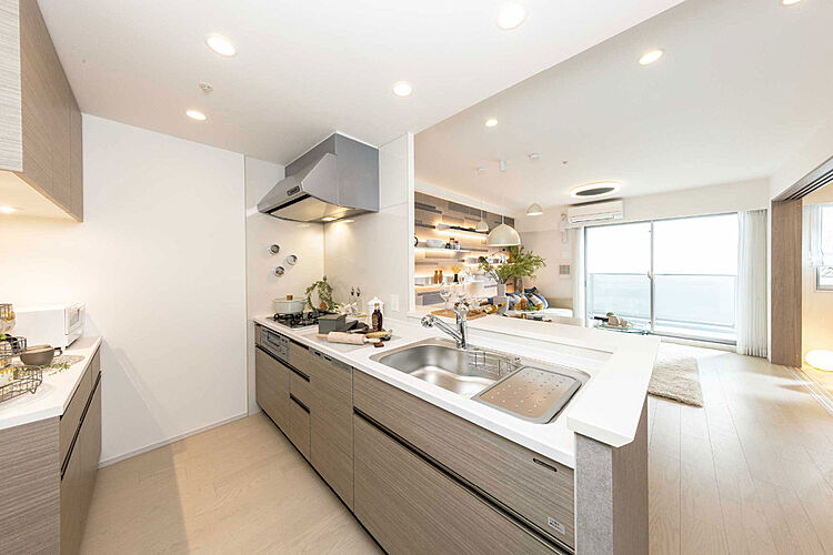 ウエリス近江八幡 キッチン（Gタイプ）