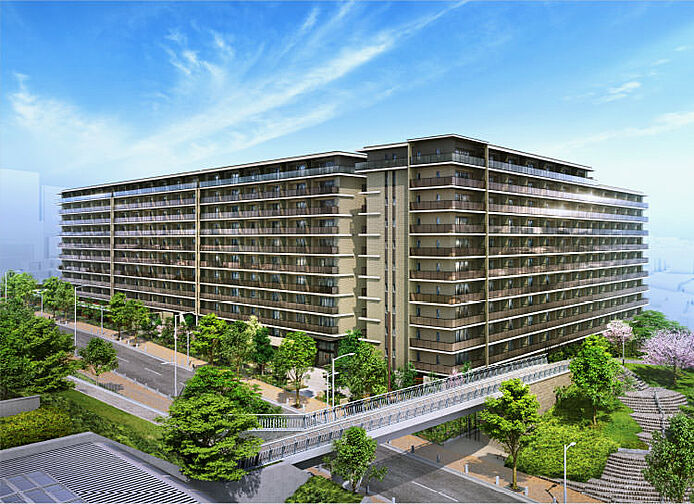 プレディア神戸舞子レジデンス 外観