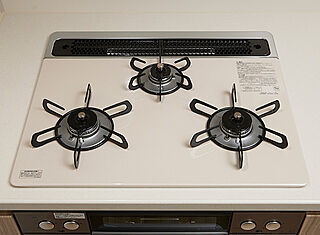 プレディア神戸舞子レジデンス ハイパーガラスコートトップコンロ<br />
