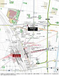 イノバス名駅 現地案内図