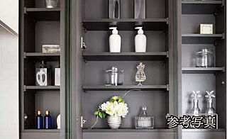 イノバス名駅南コート 鏡裏収納付き三面鏡