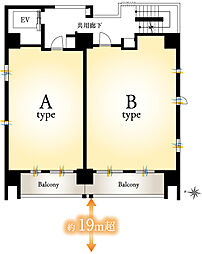 イノバス新瑞橋クロス 共用部
