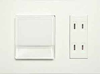 イノバス新瑞橋フロント 非常照明付きフットライト