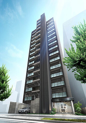 イノバス新瑞橋フロント 共用部