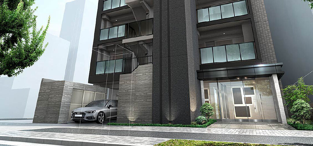 イノバス新瑞橋フロント 共用部