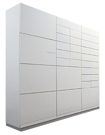 イノバス丸の内 メールボックス一体型24時間対応宅配ボックス