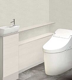 イノバス丸の内 洗浄水量4.8ℓ； 節水トイレ